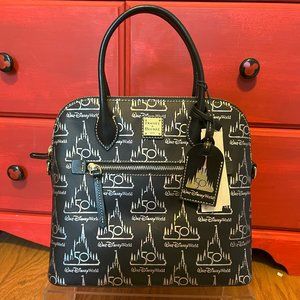 Disney Dooney & Bourke Walt Disney World 50th Anniversary NWT